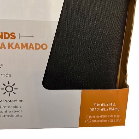 Universal Fit Kamado Cover (up to 31”) NIB - Picture 2 of 5